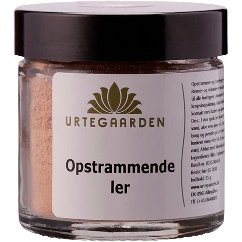 Opstrammende Ler   25 Gram