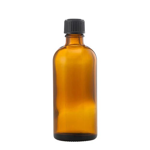 Brun Glasflaske 100 Ml