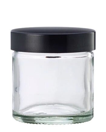 Klar Glaskrukke 60 Ml