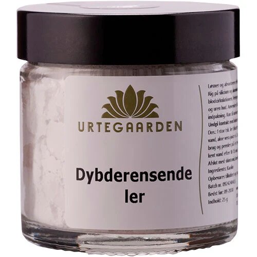 Dybderensende Ler   25 Gram