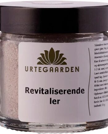 Revitaliserende Ler   25 Gram