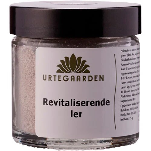 Revitaliserende Ler   25 Gram