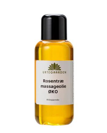 Rosentræ Massageolie øko   100 Ml