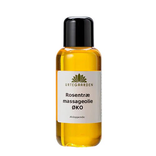 Rosentræ Massageolie øko   100 Ml