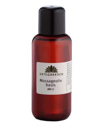 Massageolie Basis øko   500 Ml