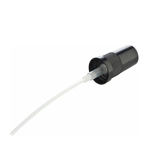Sort Spraypumpe Til Brun Glasflaske   1 Stk