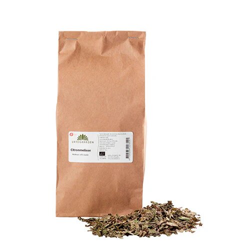 Citronmelisse øko    50 Gram