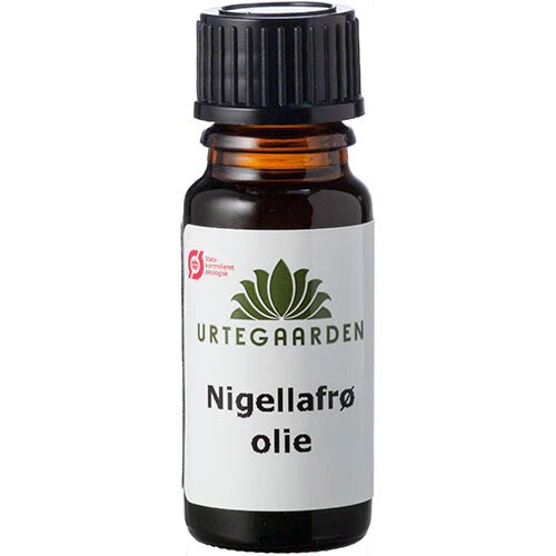 Nigellafrøolie øko    10 Ml