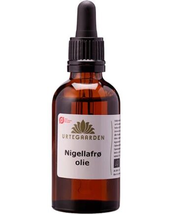 Nigellafrøolie øko    50 Ml
