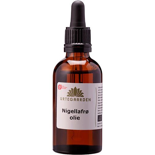 Nigellafrøolie øko    50 Ml