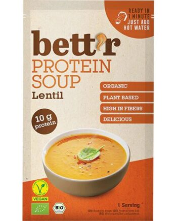 Protein Soup Lentil ø
