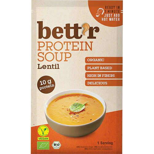 Protein Soup Lentil ø