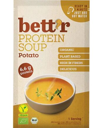 Protein Soup Potato ø