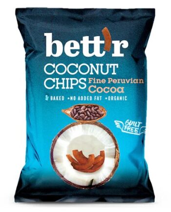Kokoschips ø Med Fin Peruvian   40 Gram