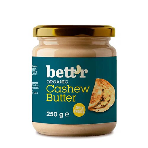 Cashew Butter øko    250 Gram