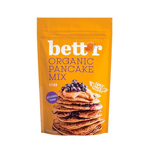 Pancake Mix økologisk   400 Gram