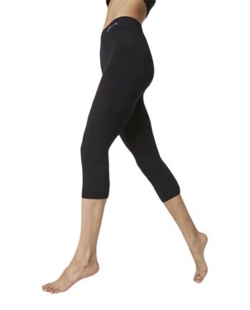 Leggings 3 4 Sort Str  M