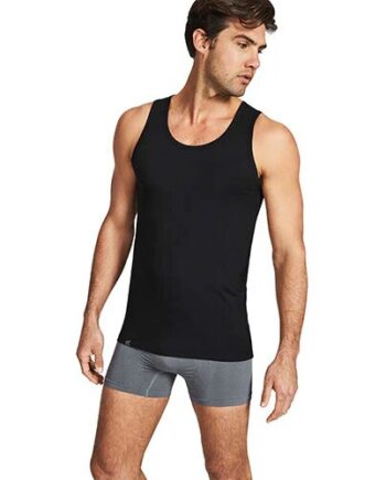 Men S Singlet Sort Str  L