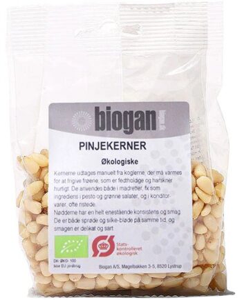 Pinjekerner økologisk   75 Gram