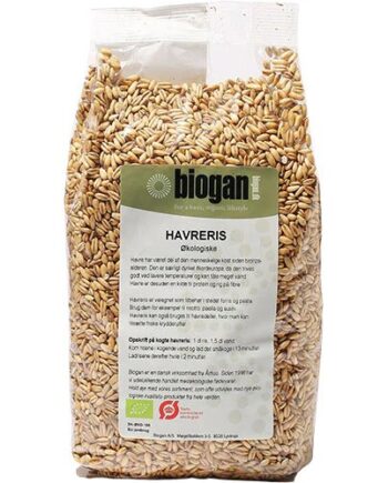 Havreris økologisk   750 Gram