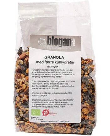Granola øko    400 Gram