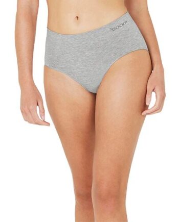 Midi Brief Lysegrå Str  Xl