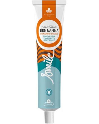 Toothpaste Cinnamon Orange   Fluoride   75 Ml