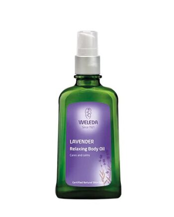 Body Oil Relaxing Lavender