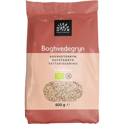 Boghvede Gryn økologisk 500 Gram