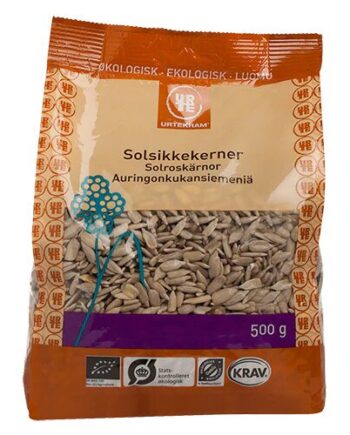 Solsikkekerner økologisk   375 Gram