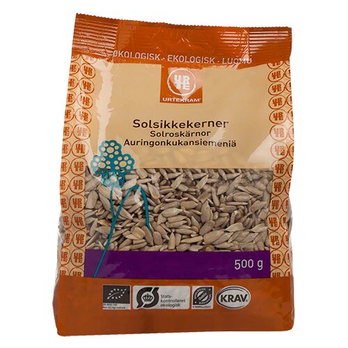 Solsikkekerner økologisk 375 Gram