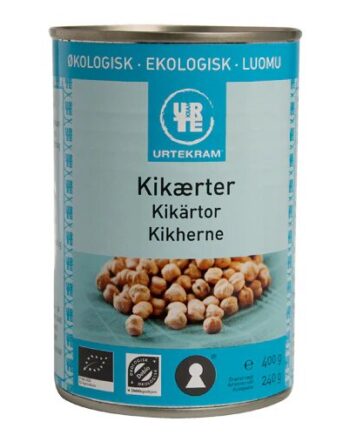 Kikærter øko    400 Gram