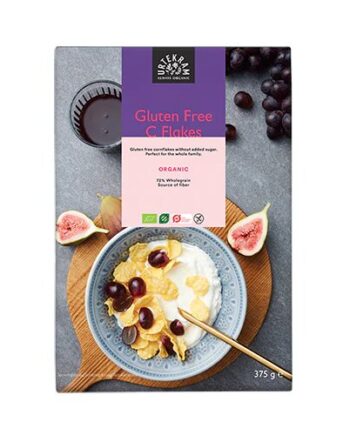 Cornflakes C Flakes øko    375 Gram