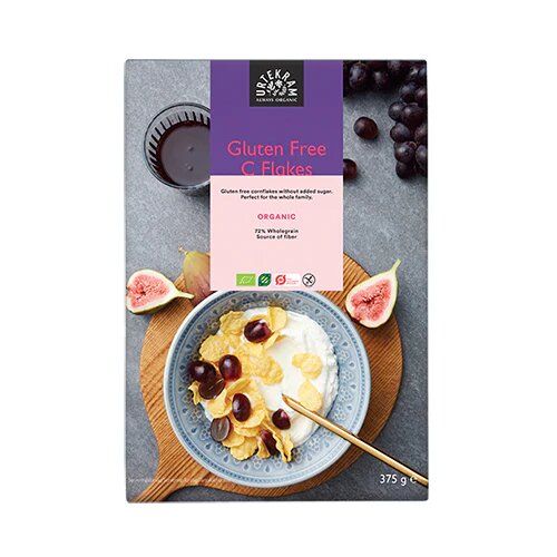 Cornflakes C Flakes øko 375 Gram