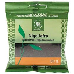 Nigellafrø økologisk   50 Gram