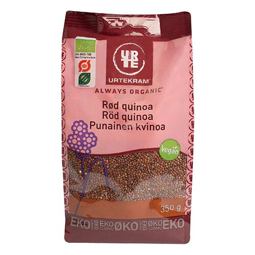 Quinoa Rød økologisk 350 Gram