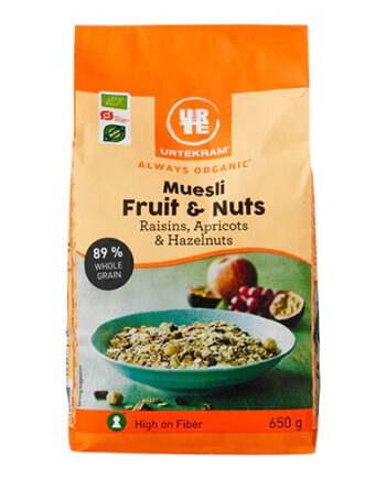 Mysli Fruit   Nuts øko    650 Gram