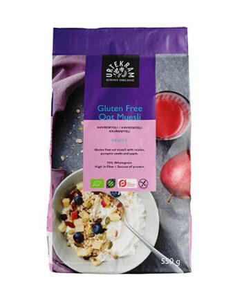Mysli Havre Glutenfri øko    550 Gram