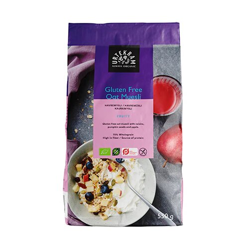 Mysli Havre Glutenfri øko 550 Gram