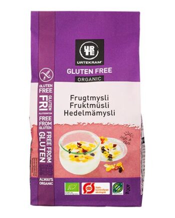 Mysli Frugt Glutenfri øko  400 Gram