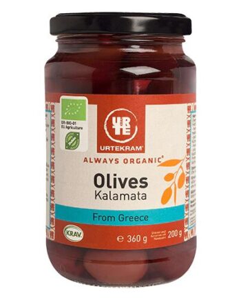Oliven Kalamata øko    360 Gram