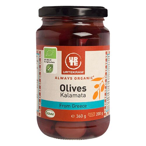 Oliven Kalamata øko 360 Gram