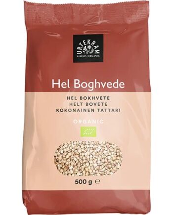 Boghvede Hel økologisk   500 Gram