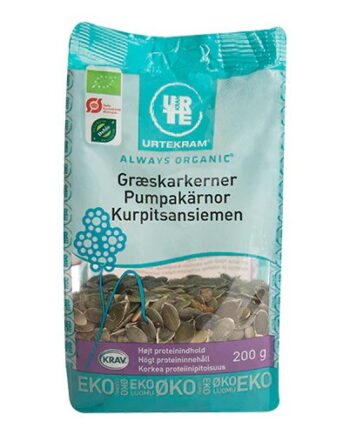 Græskarkerner økologisk   200 Gram