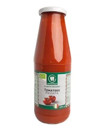 Tomatoes Passata økologisk   680 Gram