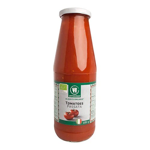 Tomatoes Passata økologisk 680 Gram