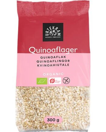 Quinoa Flager Glutenfri økologisk   300 Gram