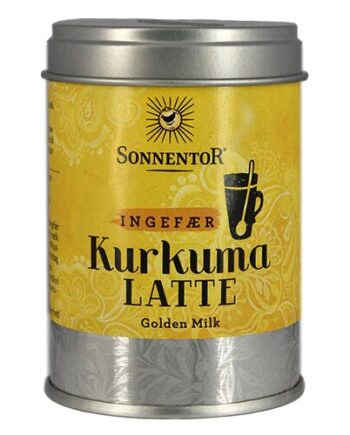 Ingefær Kurkuma Latte ø