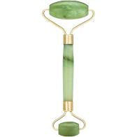 Cooh?  Jade Facial Massage Roller Aventurine Quartz Double Head  Green