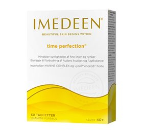 Imedeen Time Perfection 40   Bull  60 Tab